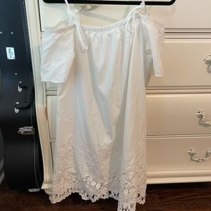 Madewell white dress